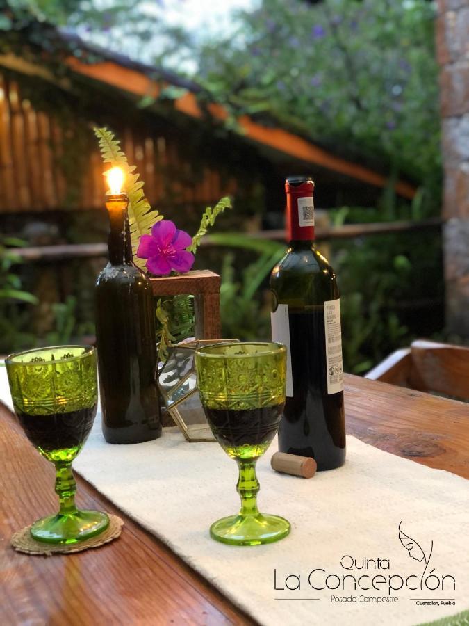 Quinta La Concepcion, Cuetzalan Puebla Hotell Xocoyolo Eksteriør bilde