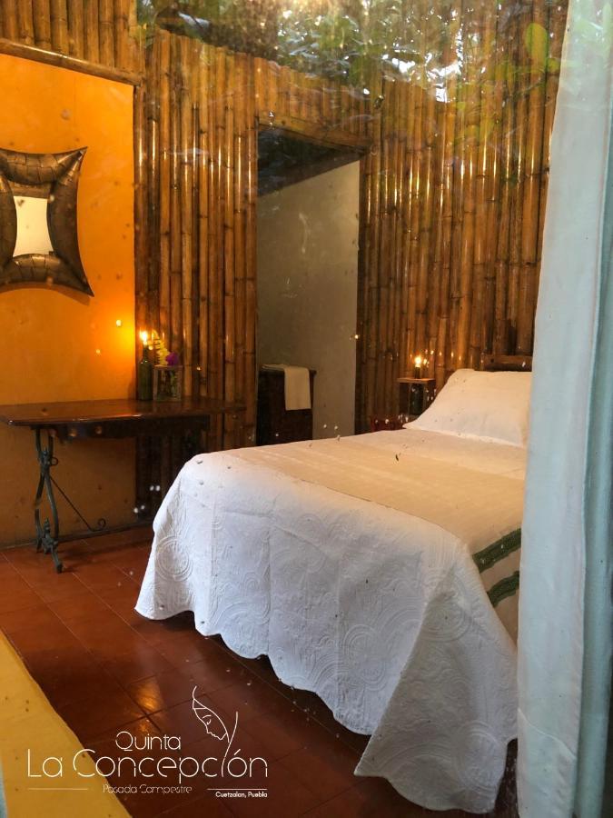 Quinta La Concepcion, Cuetzalan Puebla Hotell Xocoyolo Eksteriør bilde