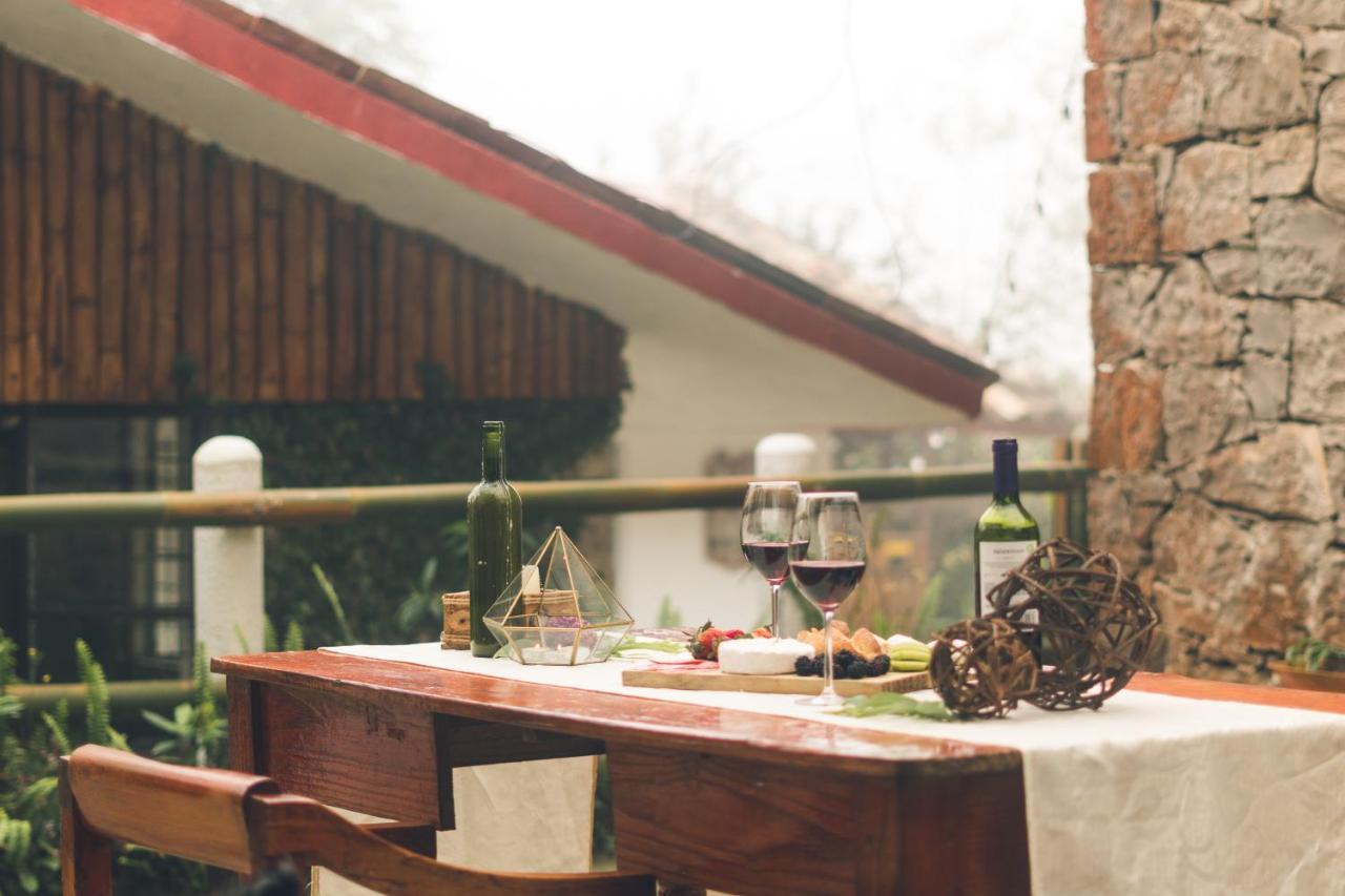 Quinta La Concepcion, Cuetzalan Puebla Hotell Xocoyolo Eksteriør bilde