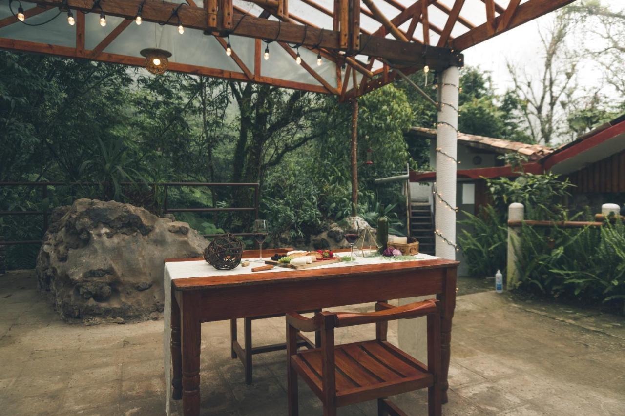 Quinta La Concepcion, Cuetzalan Puebla Hotell Xocoyolo Eksteriør bilde