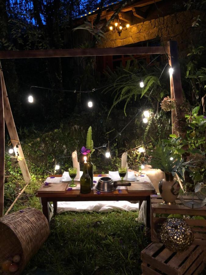 Quinta La Concepcion, Cuetzalan Puebla Hotell Xocoyolo Eksteriør bilde