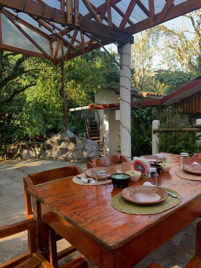 Quinta La Concepcion, Cuetzalan Puebla Hotell Xocoyolo Eksteriør bilde