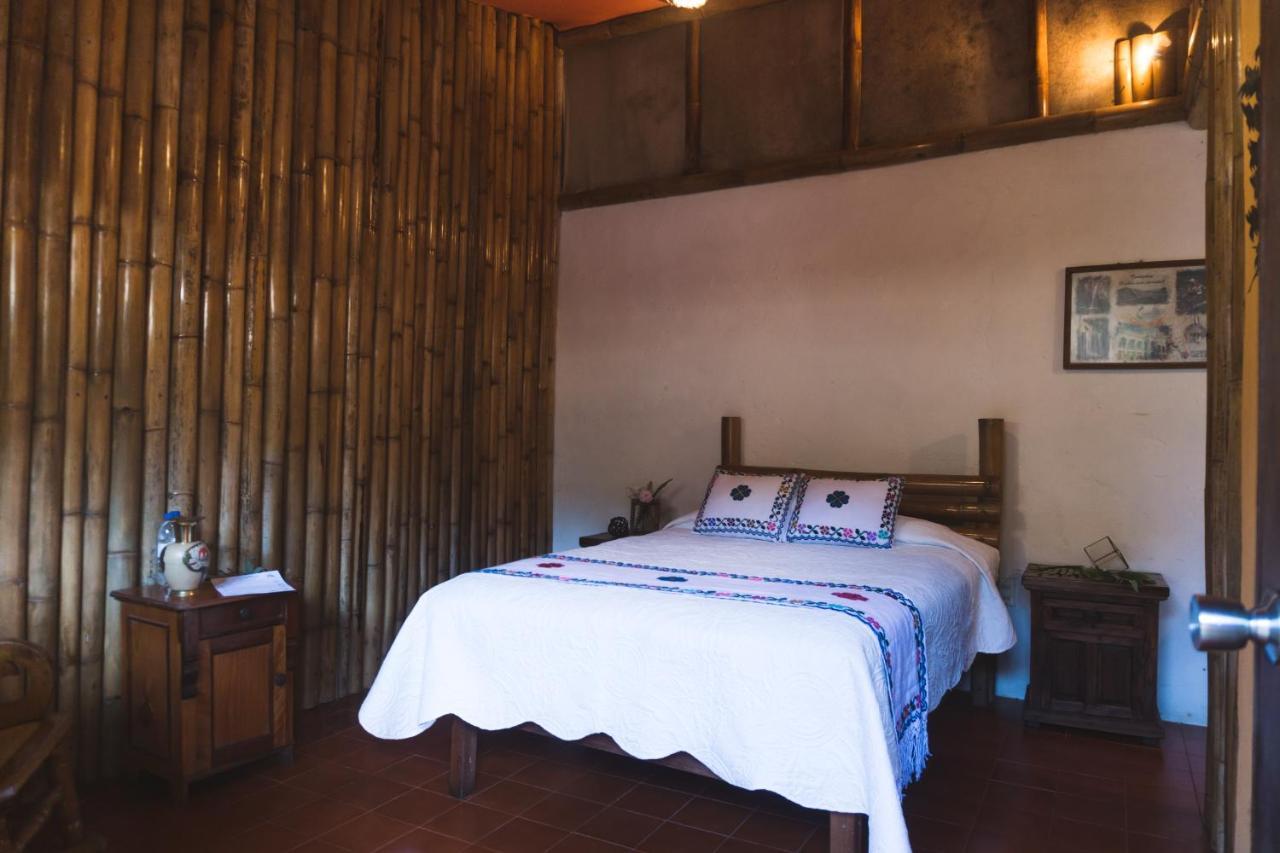 Quinta La Concepcion, Cuetzalan Puebla Hotell Xocoyolo Eksteriør bilde