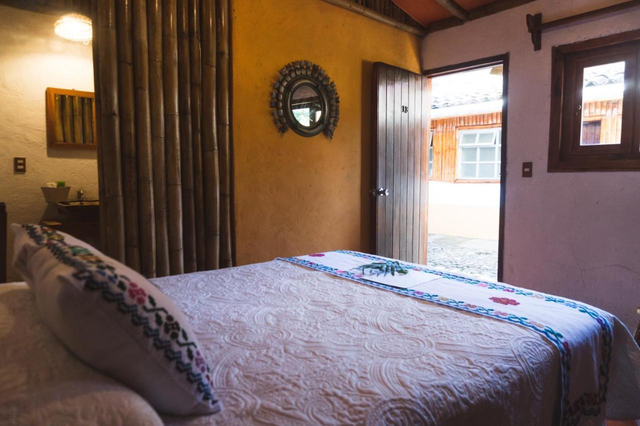 Quinta La Concepcion, Cuetzalan Puebla Hotell Xocoyolo Eksteriør bilde
