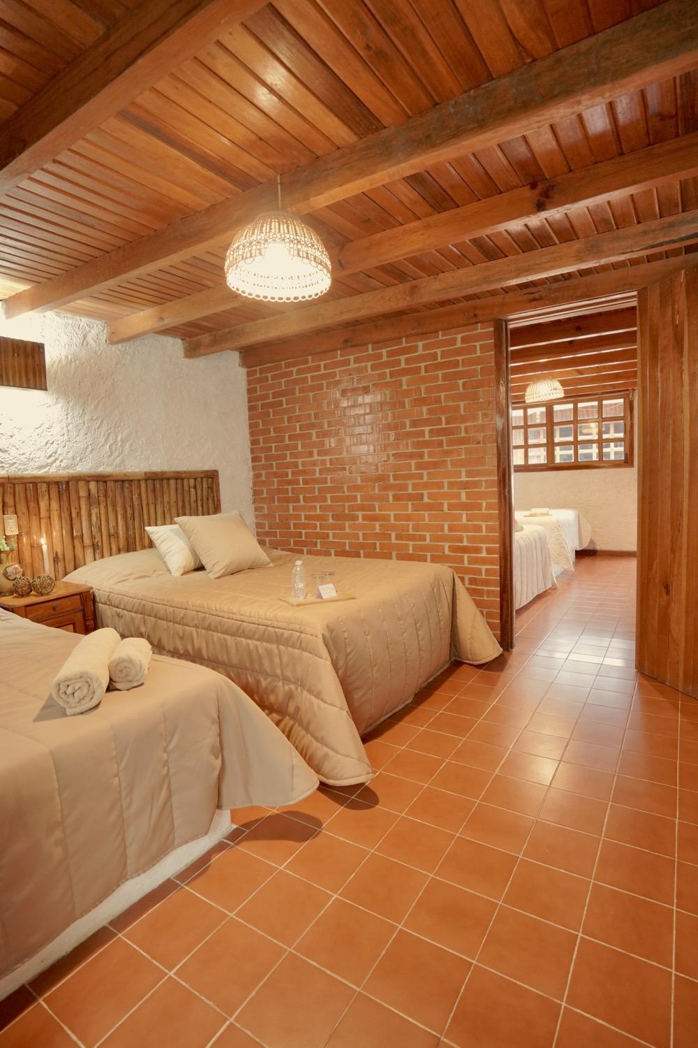 Quinta La Concepcion, Cuetzalan Puebla Hotell Xocoyolo Eksteriør bilde