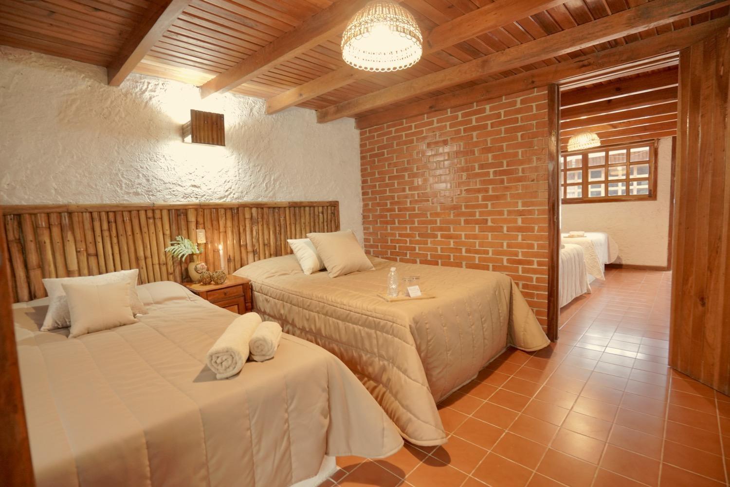 Quinta La Concepcion, Cuetzalan Puebla Hotell Xocoyolo Eksteriør bilde